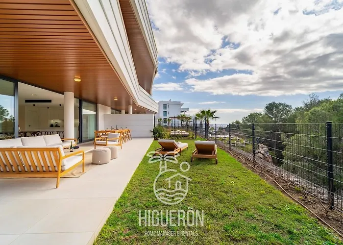 Higueronrentals The Secret Garden *