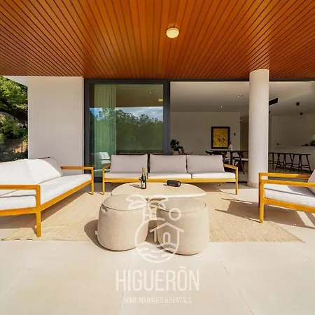 Appartement Higueronrentals The Secret Garden *