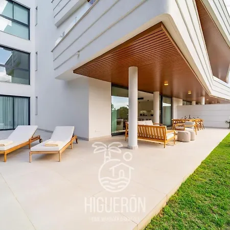 Appartement Higueronrentals The Secret Garden *