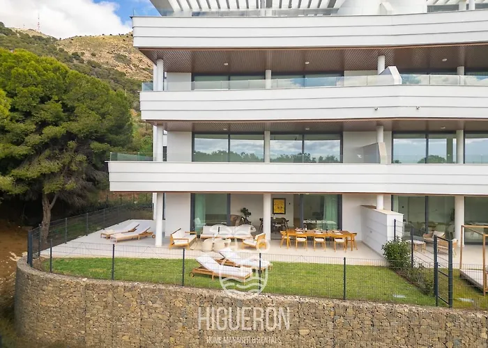 Higueronrentals The Secret Garden * Fuengirola