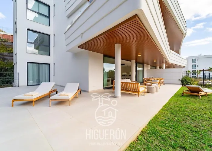 Appartement Higueronrentals The Secret Garden *