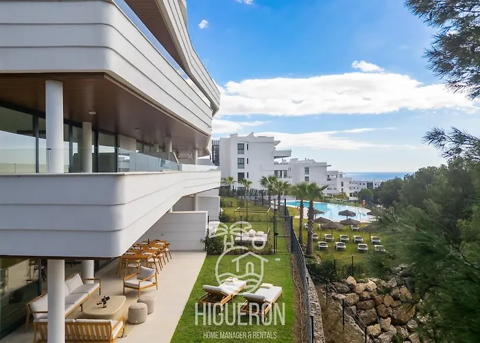 Apartment Higueronrentals The Secret Garden