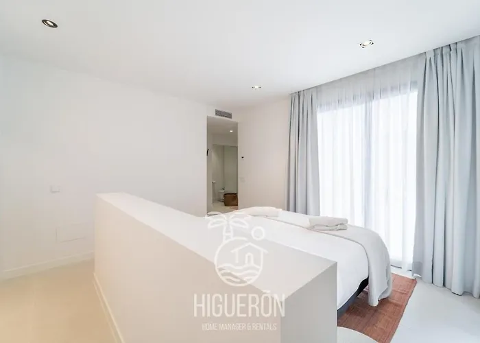 Higueronrentals The Secret Garden Апартаменты *